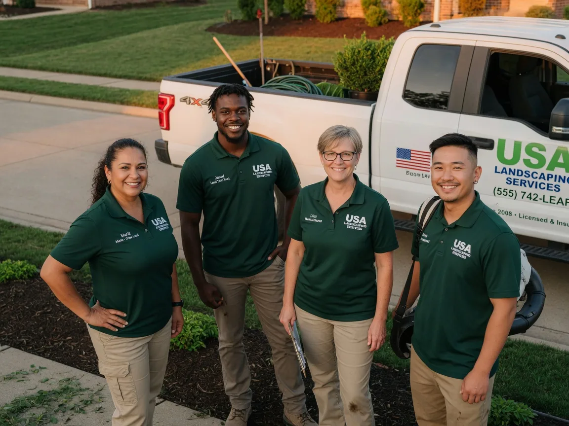 Lawn Care company in Conesville, IA