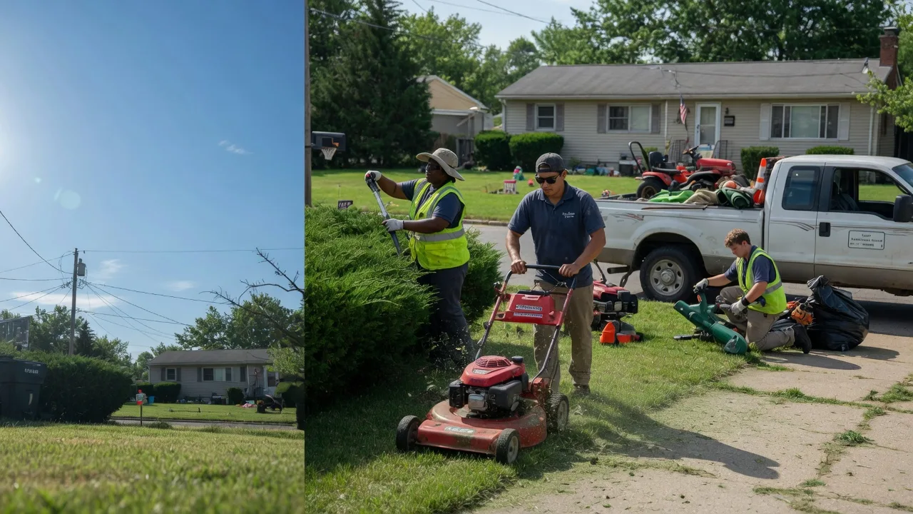 Lawn Care in Conesville, IA near me